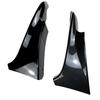 Front Bumper Lip Body Kit For BMW 3 Series E92 E93 M3 M-Tech 2006-2009 / 2010-2013 Fog Lamp Cover Trim Front Canards Splitter