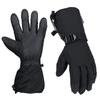 Premium Leather Ski Gloves Winter Warm Windproof Waterproof Adult Snow Sport Skiing Cycling
