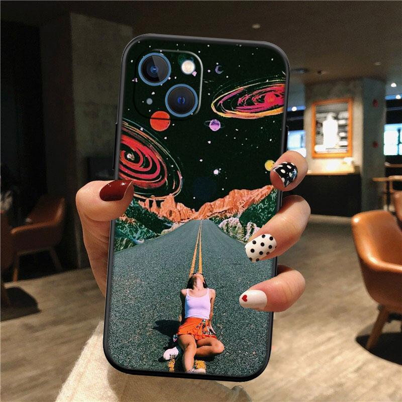 IK2 Abstract space astronaut Case for Motorola Edge 60 60s 70 G86 G56 G54 E14 G04S G45 G54 G64 S30 S50 X30 X40 X50 Pro Power