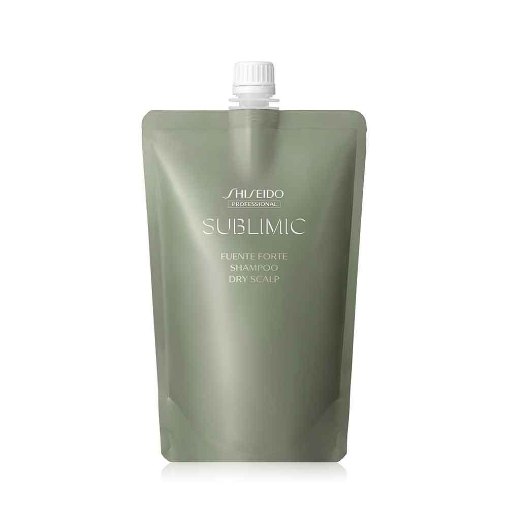 Shiseido Sublime Fente Forte Shampoo (500ml) or Refill (450ml) (Choose 1)