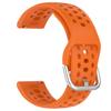 20mm Silicone Strap for Amazfit Active 2 Official Replaceable Wristband for Amazfit GTS 4 Mini 3/Samsung Galaxy Watch 7 6 5 Band