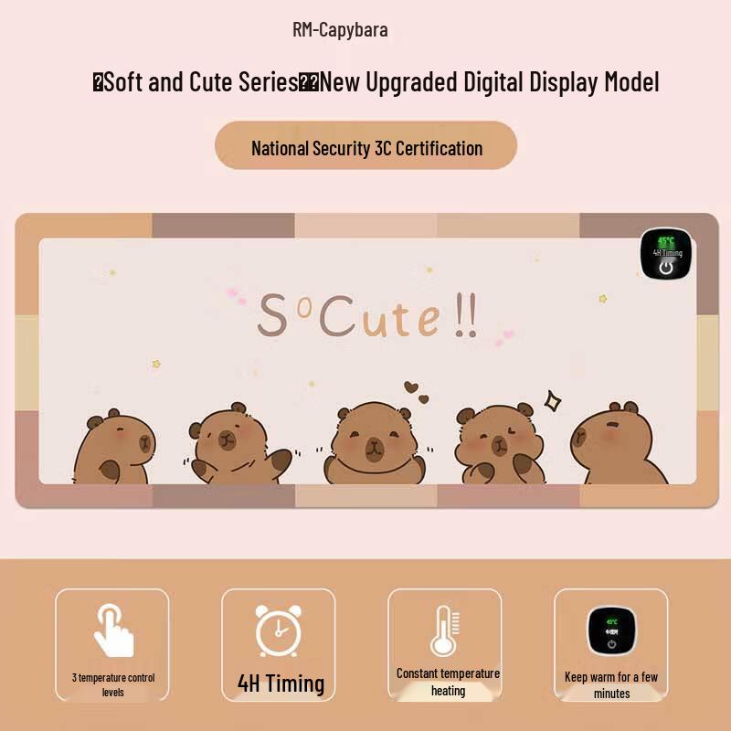 Heated Desk Pad and Hand Warmer