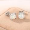 Imitation Opal Exquisite Stud Earrings For Women, Daily Wearing Style, Fashionable Design Sense