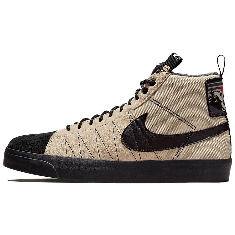 

Nike Blazer Mid Premium SB Men Rattan Black Safety Orange DC8903-200 EU 37.5