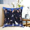 Enoi Pillow Case Printed Home Soft Throw Pillow Enoi Kpop Band Music
