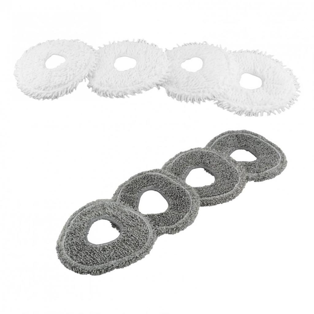 Mop Cloth Pack of 8 Compatible with For Narwal Robot Vacuum For Freo X