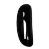 Silicone Mouse Cover for OS X 1 2 Comfortable Soft Removable Protective Skin ProtectorBlack
