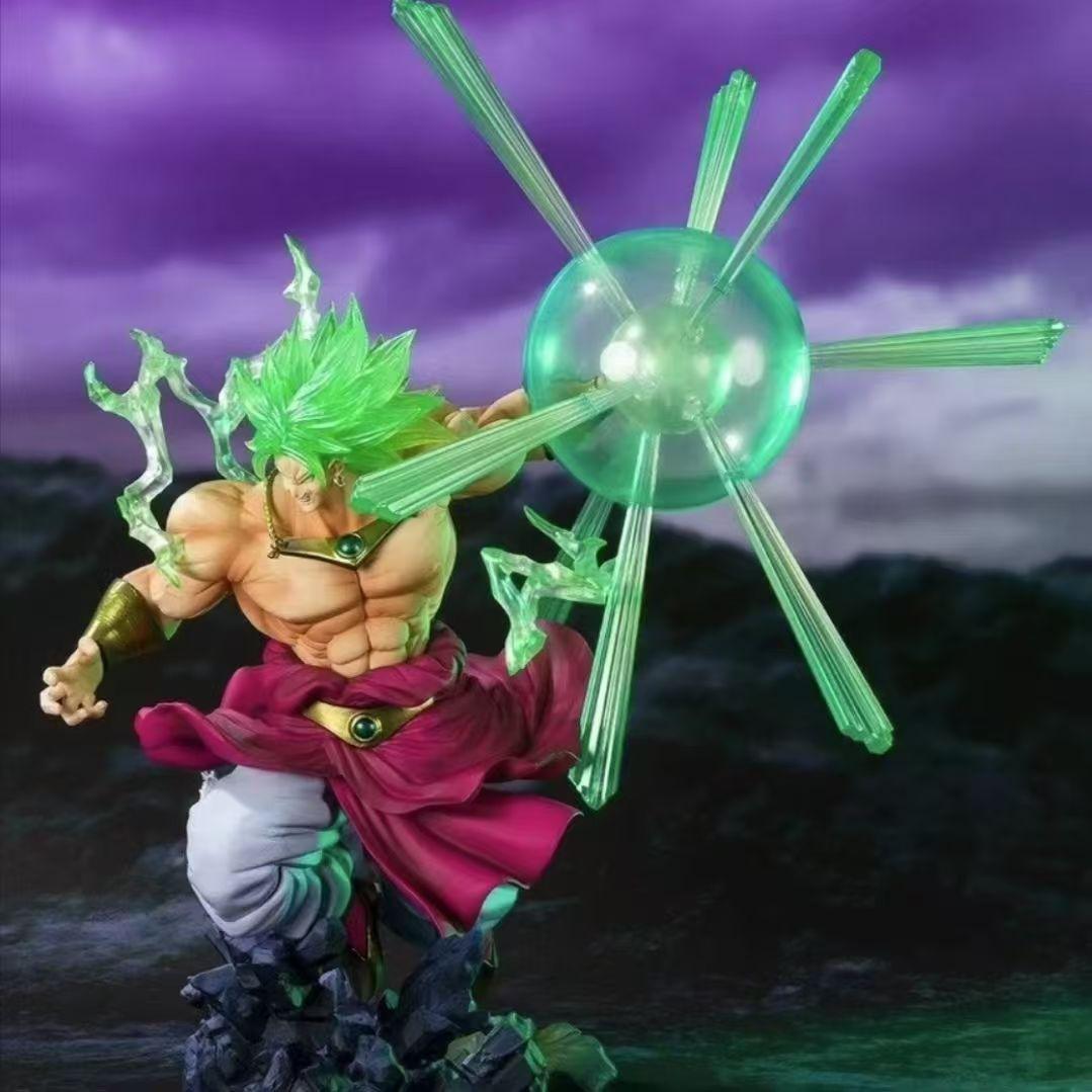 

23 см Аниме Dragon Ball Фигурка Броли Статуя Модель Коллекция Игрушка Кукла Подарки