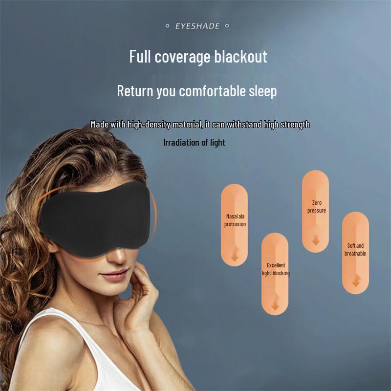 OLOMM 3D Sleep Eye Mask