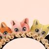 Cute Creative Cats Hairband Face Wash Hairband Cartoon Hair Accessories for Dressing Up Party Cosplay Halloween Costume