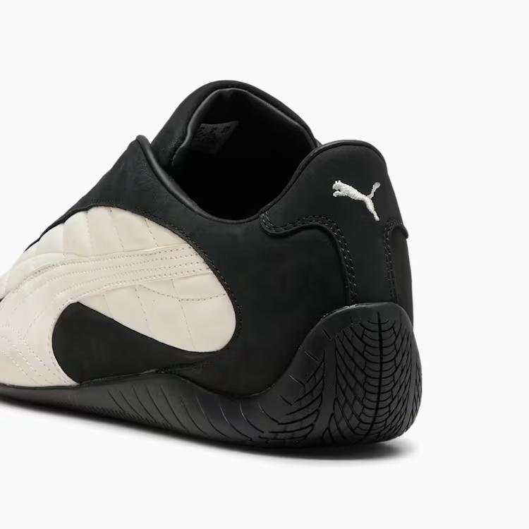 403429-03 Puma Speedcat Plus Quilted PUMA Black Frosted Ivory (Men's)
