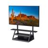 EQUALS TV Stand WALL Interior TV Stand M1 Caster Satin Black