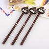 1Pcs Stationery Creative Feces Gel Pen Lovely Expression Cartoon Pen Personality Signing Pen