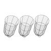 10 Packs Black Garden Chicken Wire Cloche Thickened Construction Plant Protector Cloche Cover