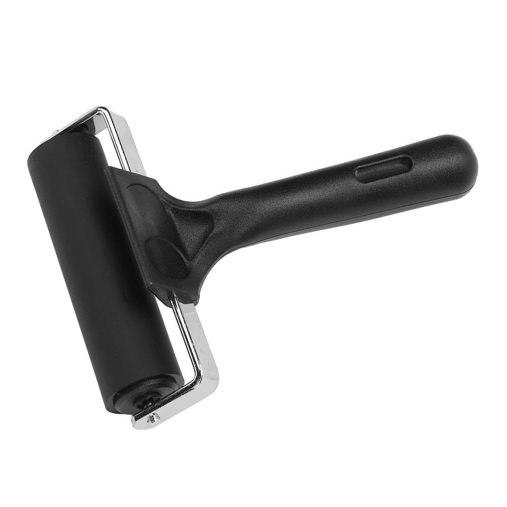 2pcs Hard Rubber Rubber Brayer Roller 4 Inch Printmaking Roller Press Roller Tool For Printmaking