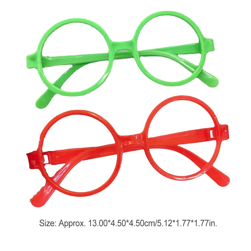 Children Glasses Frame Small Round-Shaped Diameter 45mm Costume Accessory Comfortable Eyeglasses Shell Baby Cosplay Favors