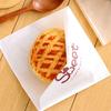 100Pcs 15x15cm Sandwich Wrappers Waterproof Disposable  Hamburger Pouch  Fries