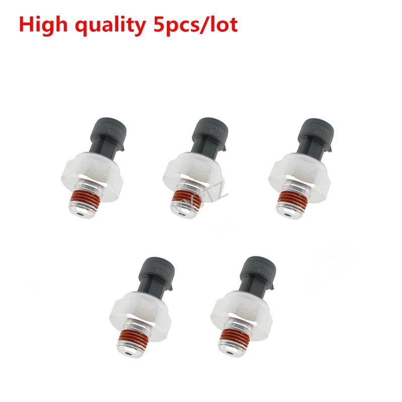 5 PCS YYJTZ brand High quality 12574309 Pressure Sensor Pressure valve For GM 5 PCS