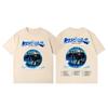 Band Punk Rock The Offspring Supercharged Tour 2026 Magliette Grafiche Alta Qualità Moda Maglietta Unisex Casual Magliette in Cotone