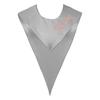 Personalized Color Honor Sash Bachelor's Graduation Gown With V-neck Shawl
