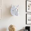 Nordic Minimalist Rhinoceros Head Wall Decor for Home & Living Room