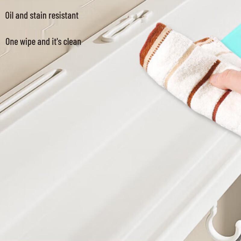 Stainless Steel Wall-Mounted Kitchen Organizer