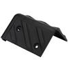 8PCS Thickening Plastic Right Angle Wrap Black Stackable Guard  DJ Audio Equipment