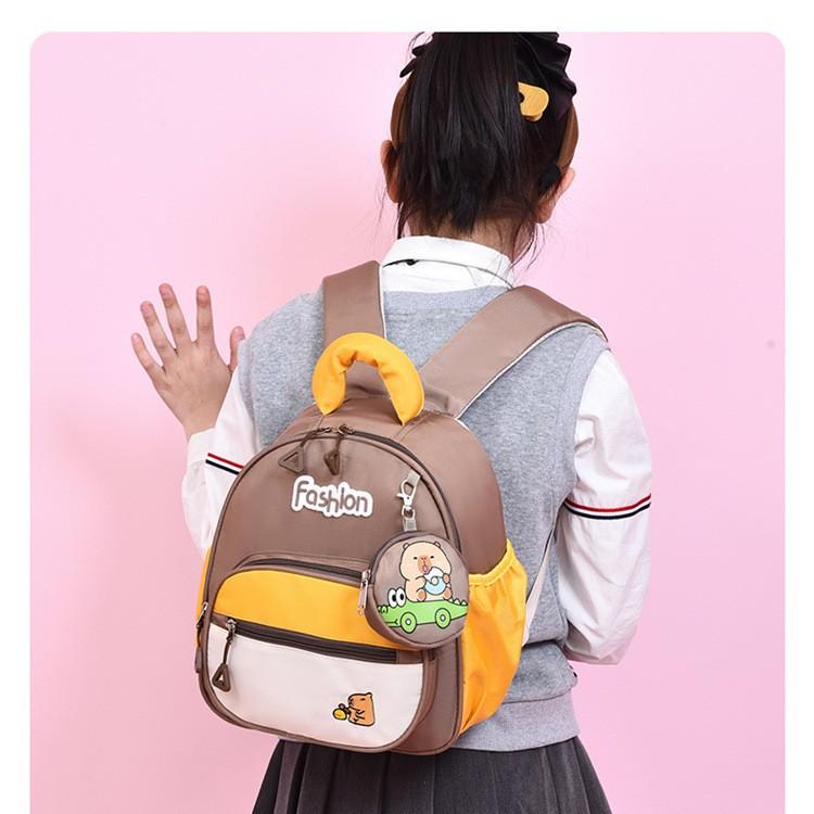 New Kindergarten Schoolbag Cute Little Backpack Girl Fashion Outdoor Leisure Backpack Children's Bag