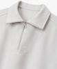 Bobeu Half Zip Jersey T-Shirt_Light Gray 7156240007