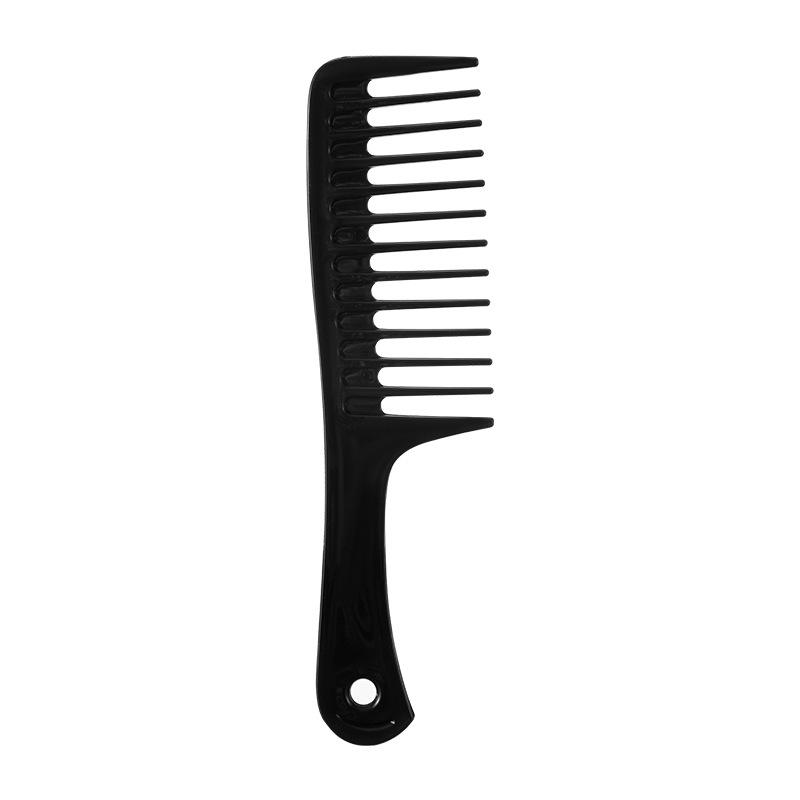 Blue Hairdress Comb Heat Resistant Woman Wet Hook Curly Hair Brushes Coarse Wide Spikes Tooth Styling Tools Accessories New Pink