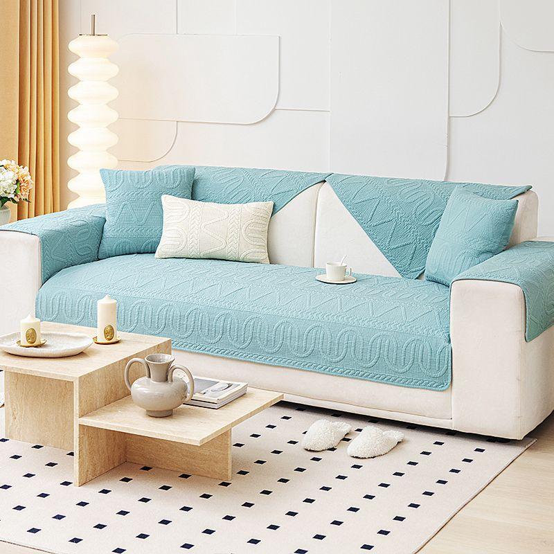 Sofa Cushion Four Seasons General Non-slip Cushion Simple Modern Sofa Cover Cover Towel Cover Cloth