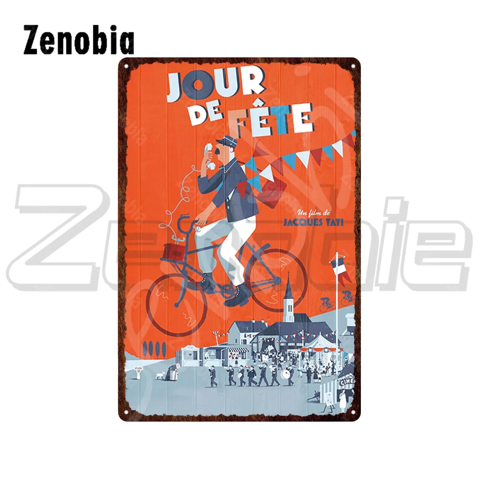 

Металлический знак для велоспорта и велосипеда Tour De France Жестяные знаки Go Cycling Vintage Metal Board Sport Жестяная пластина для декора велоклуба 20x30cm