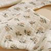 Baby Bibs Cotton Newborn Bibs Feeding Drool Bandana Saliva Towel Toddler Ruffle Floral Bib Baby Accessories