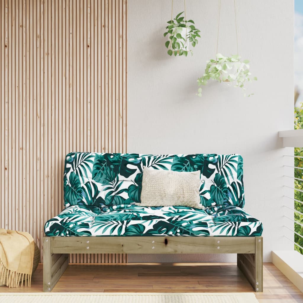 Garden Center Sofa 120 X 80 Cm Pressure Treated Pine Wood