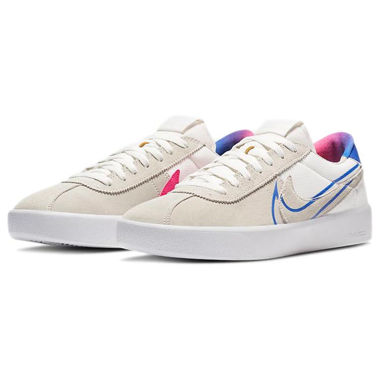 New Nike Sb Bruin React Summit White Pink Blast Racer Blue CV5980-100