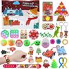 Advent Calendar For Children With Squishies Fidget Toys Christmas Gift