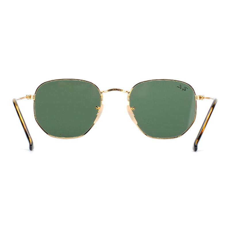 RayBan Oval Frame Metal Oval Sunglasses Unisex Style