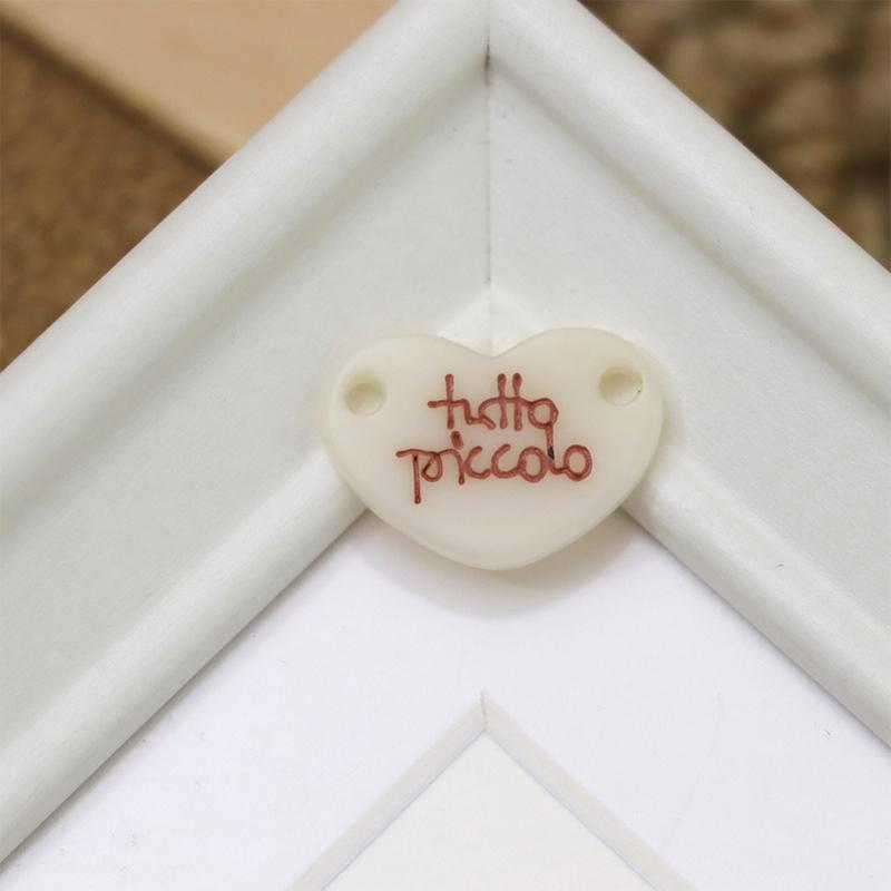 Elliptical Tag Button Collection Diy Sewing Accories Handmade Jewelry Decorative Buttons Clothing Jewelry Accessories