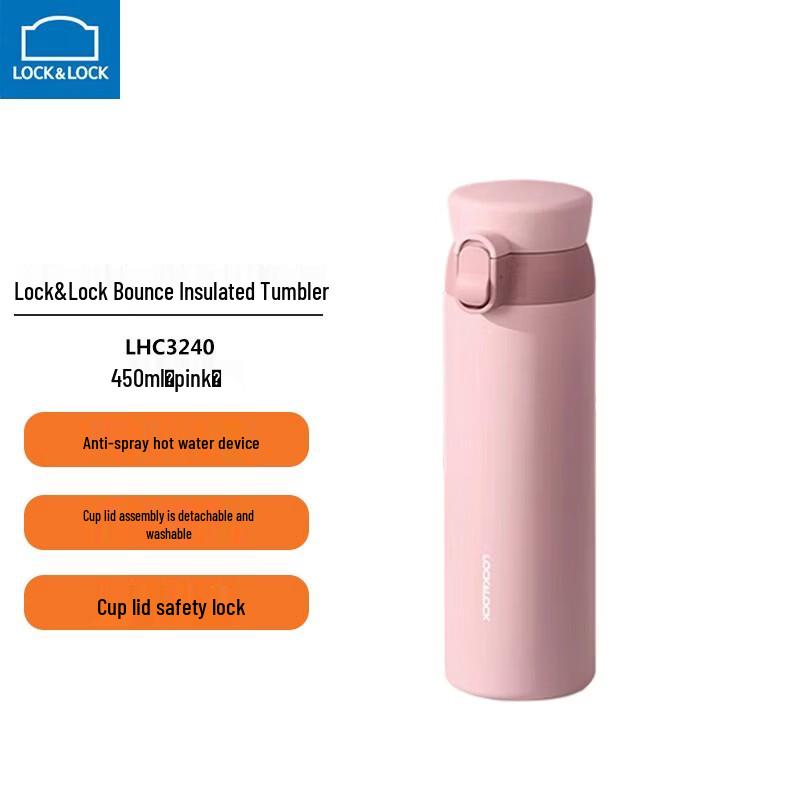 LOCK&LOCK Desire 316 Stainless Steel Thermos