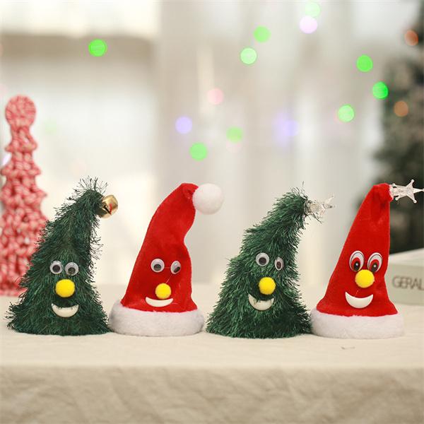 Buy Doll Christmas Hat Electric Plush 