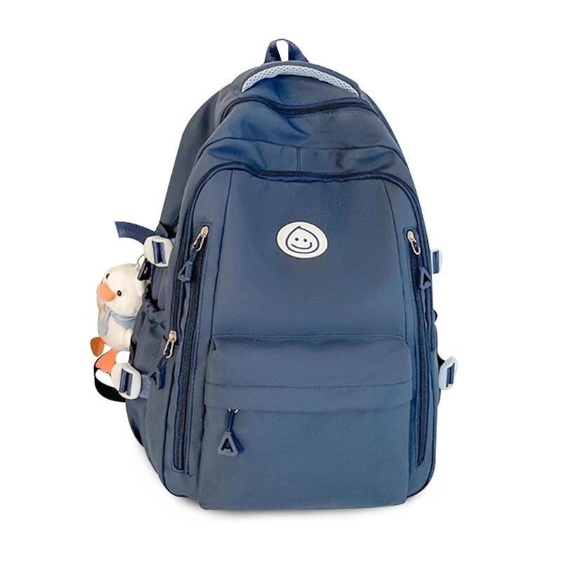 

[FANDARE] rucksack ladies backpack girls cute With stuffed animal large capacity A4 size 15.6 inch PC storage lightweight simple Popularity unisex