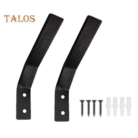 

1/2 шт. европейские вешалки для черепов, прочные, выдерживающие нагрузку, легко устанавливаемые, прочные настенные вешалки для черепов оленя и буйвола 2pcs