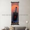 Berserk Poster Anime Scrolls Picture Guts Hanging Painting Griffith Wallpaper Casca Home Decoration Black Swordsman Wall Artwork