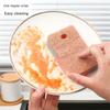 Creative Kitchen Cleaning Sponge Wiping Wood Pulp Cotton Dishwashing Sponge Scouring Cloth Eco-friendly Dishcloth Sponge Block