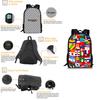 National Flag School Bags Durable And Fashionable Backpack For Students
