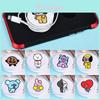 Telefon Bts Kpop Ständer Halter Bangtan Boys Universeller Telefonhalter Griff Niedlich V Jin