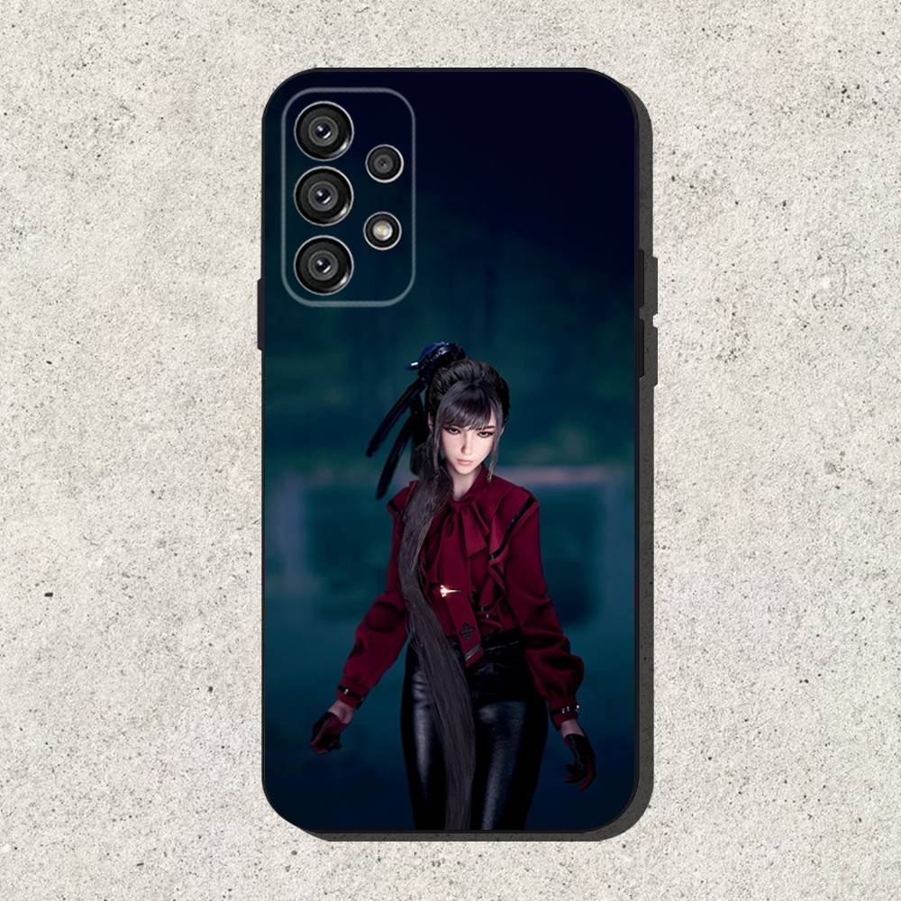 Game Stellar B-Blade Phone Case For Samsung S25,S24,S21,S22,S23,S30,Ultra,S20,Plus,Fe,Lite,Note,10,9,5G Black Cover