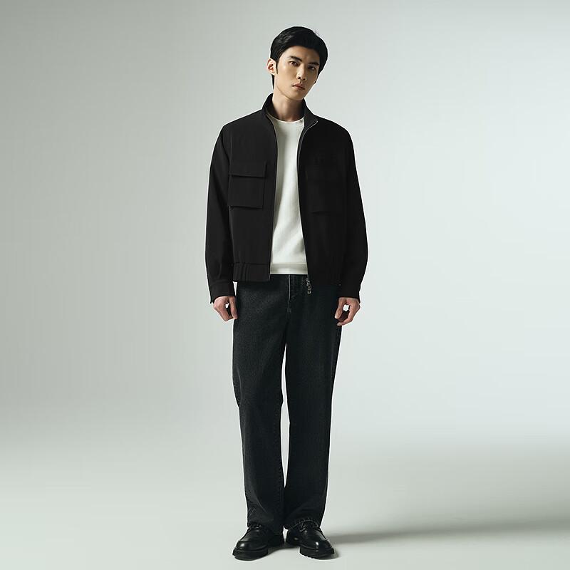 LILANZ Men's Autumn Casual Stand Collar Jacket