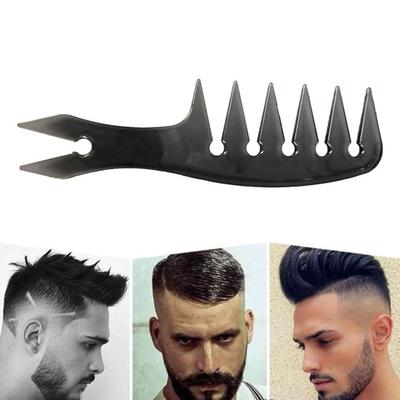 Oil Head Comb Wide Tooth Drag Free Hair Care Handle Big Tooth Grip Hair Comb for Wedding