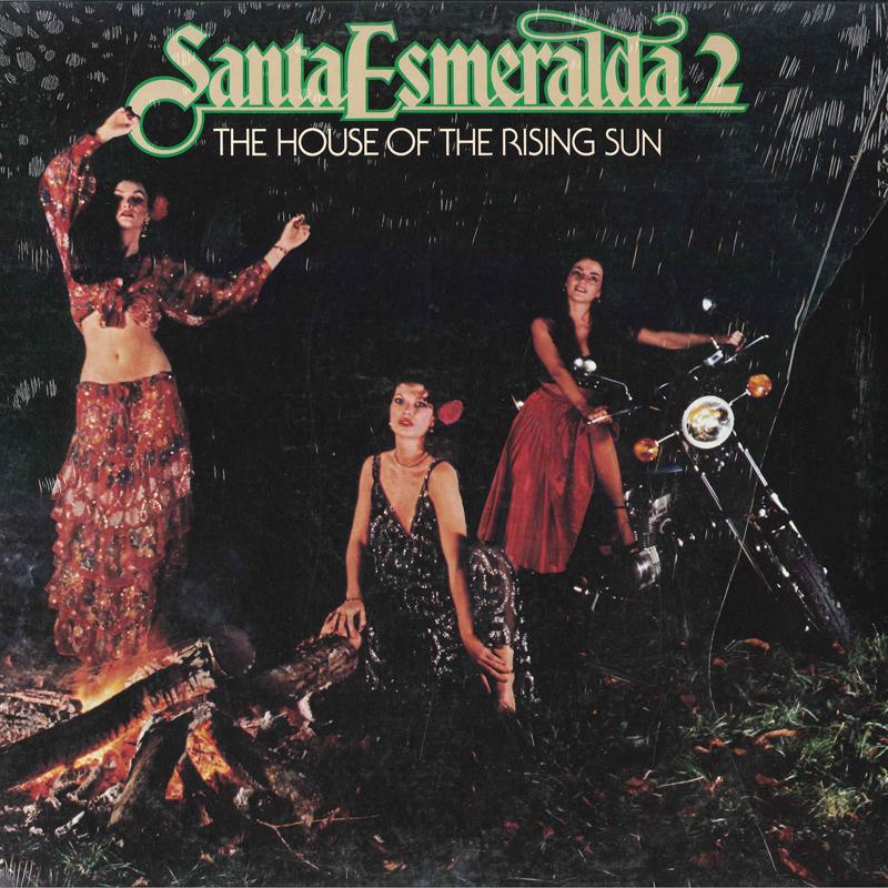 LP Record SANTA ESMERALDA - House Of The Rising Sun NBLP7088 CASABLANCA 1978 US Soul/Funk Used
